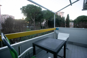 M254 - Marcelli, bilocale con terrazzo a 200mt dal mare